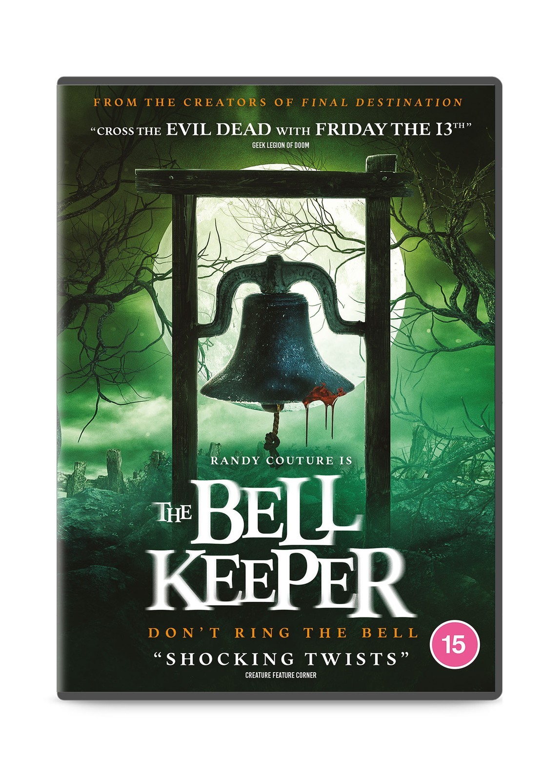 The Bell Keeper (DVD) Randy Couture Bonnie Aarons Chaz Bono Reid Miller