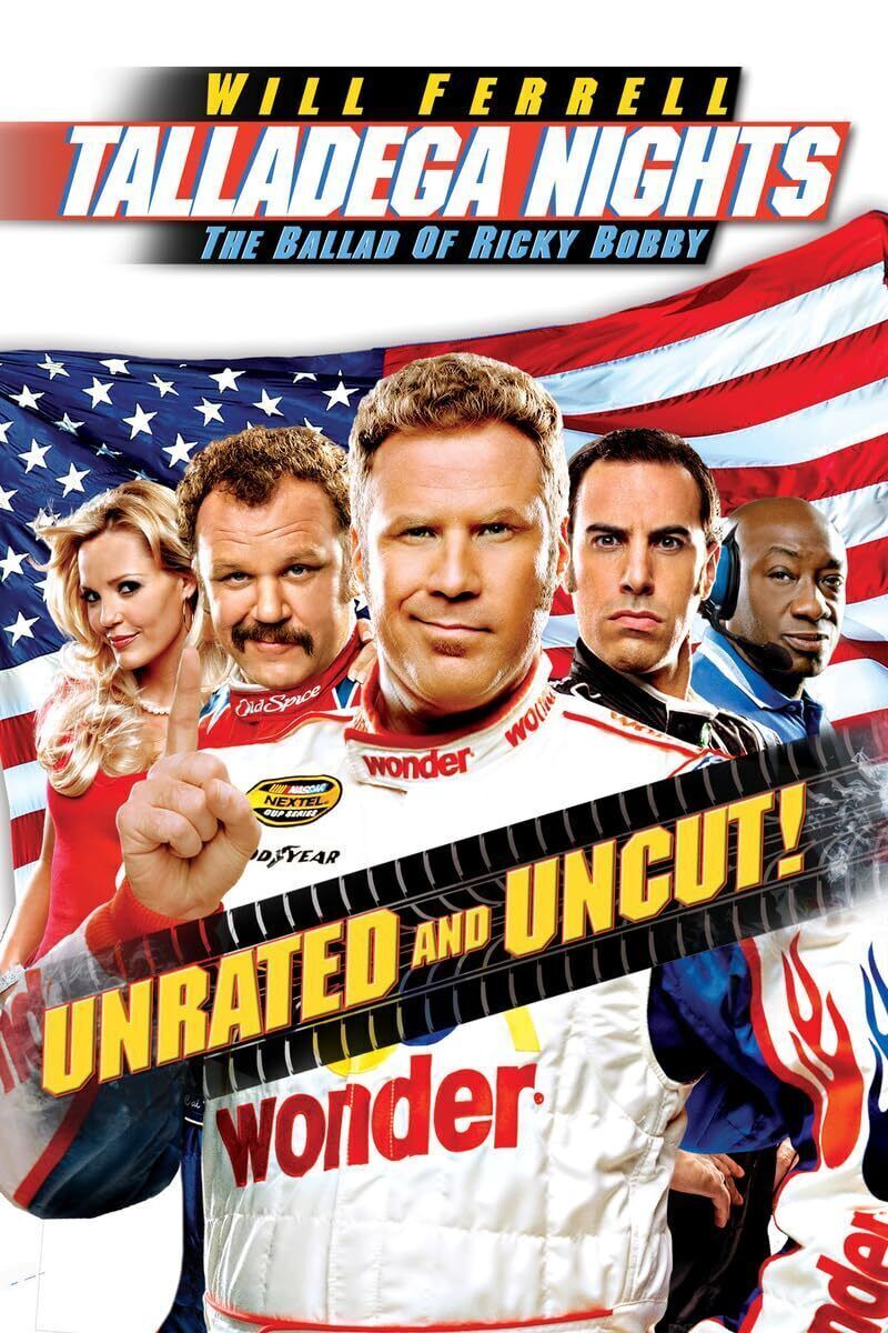 Talladega Nights: The Ballad Of Ricky Bobby Edizione: Stati Uniti DVD 229856406_