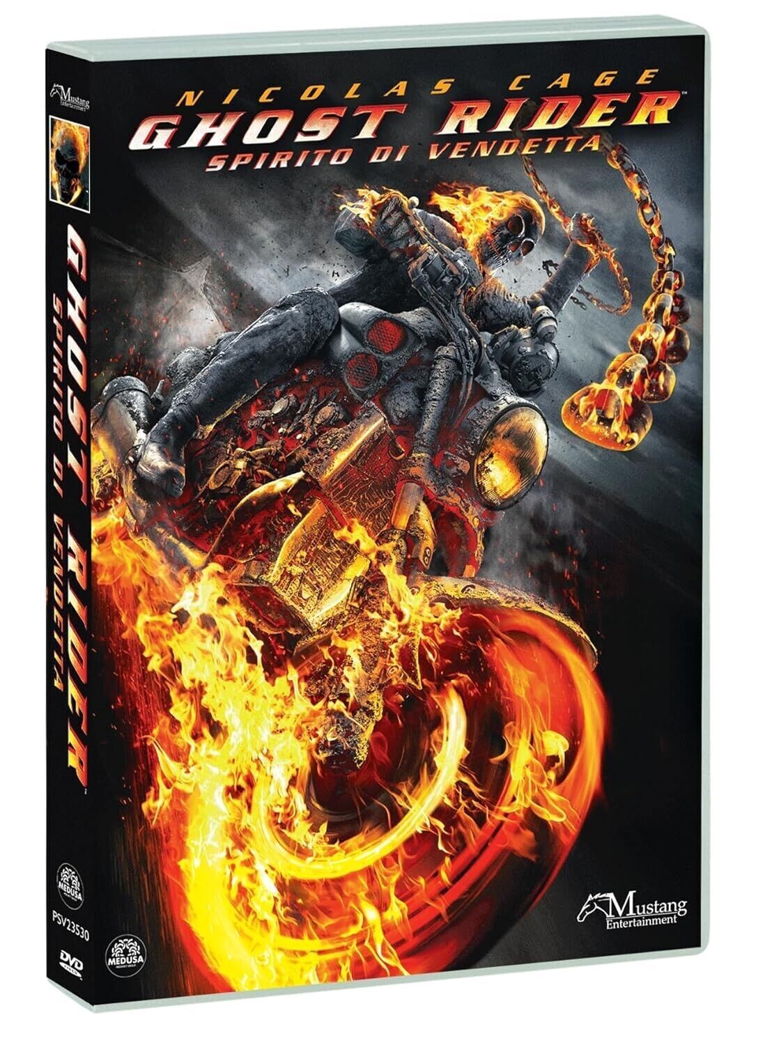 Dvd GHOST RIDER SPIRITO DI VENDETTA con Nicolas Cage nuovo sigillato 2012