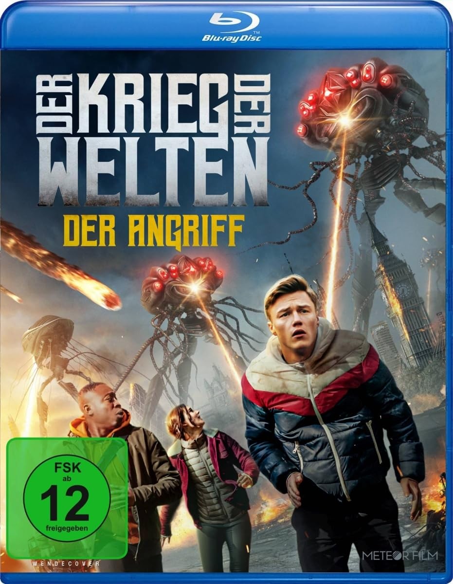 Der Krieg der Welten: Der Angriff (Blu-ray) Sam Gittins Lara Lemon Junaid Syed