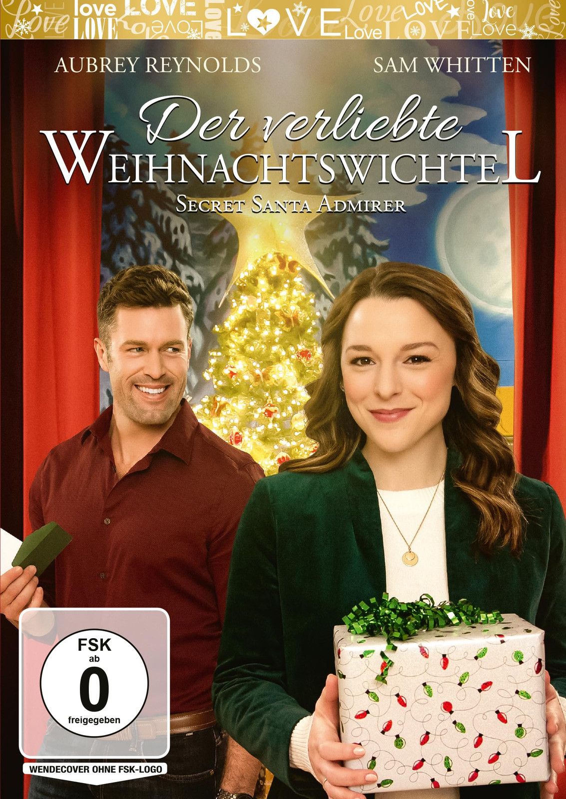 Der verliebte Weihnachtswichtel - Secret Santa Admirer (DVD) Brian Brough