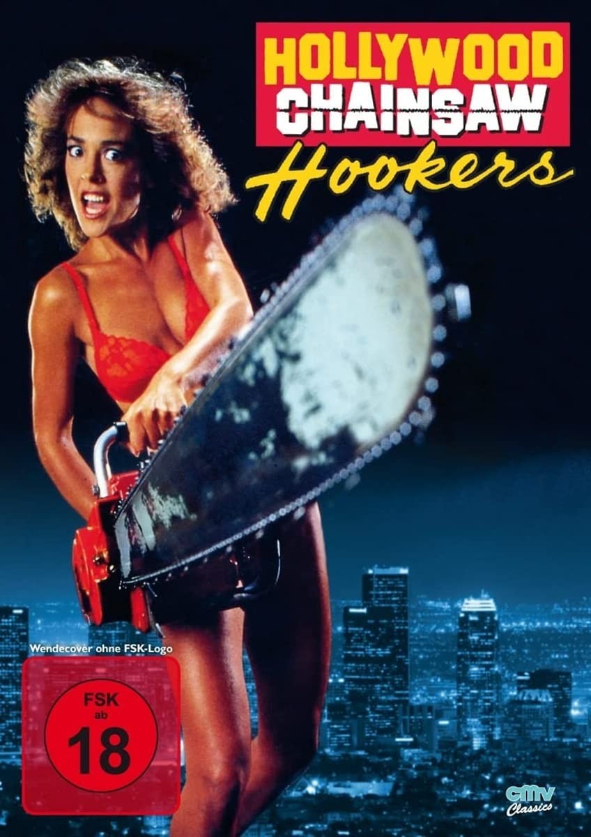 Hollywood Chainsaw Hookers (DVD)