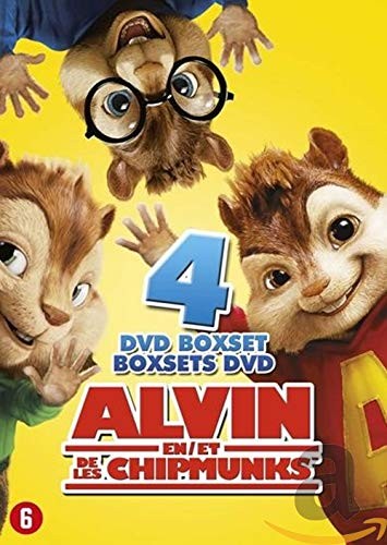 Alvin And The Chipmunks 1-4 (DVD)