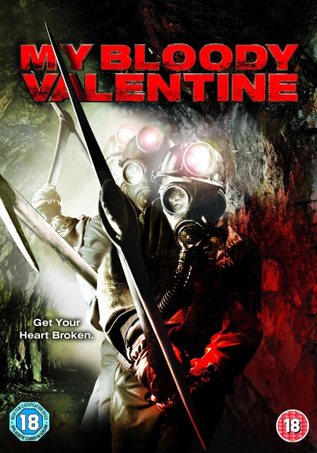 My Bloody Valentine 2D (DVD) Jensen Ackles Jaime King Kerr Smith Edi Gathegi
