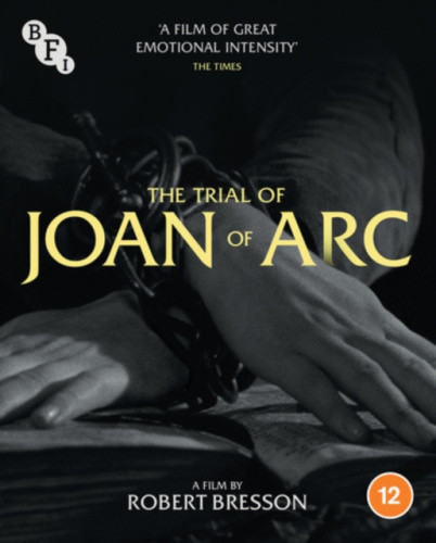 Trial of Joan of Arc [Region Free] [Blu-ray] - DVD - New