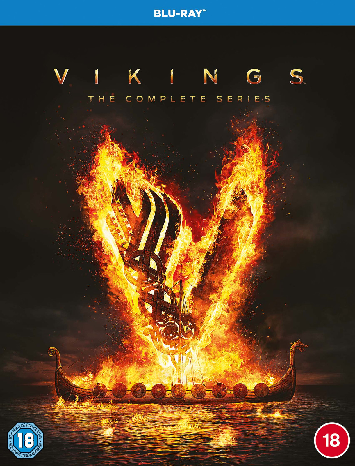 Vikings: The Complete Series (Blu-ray) Various Lothaire Bluteau Clive Standen