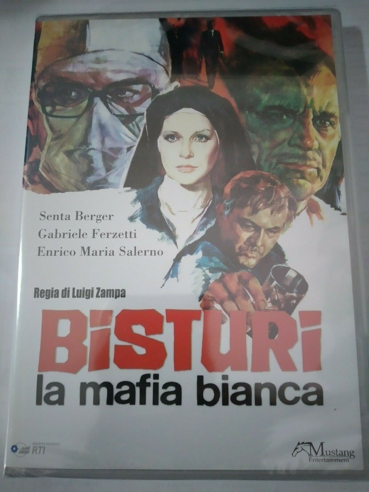BISTURI LA MAFIA BIANCA (1973)  DVD