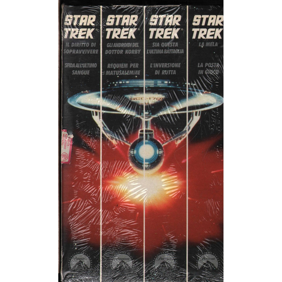 Star Trek Serie Classica 9 VHS Joseph Pevney Univideo - PVS70560 Sigillato