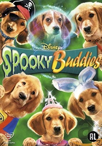 Spooky buddies (DVD)