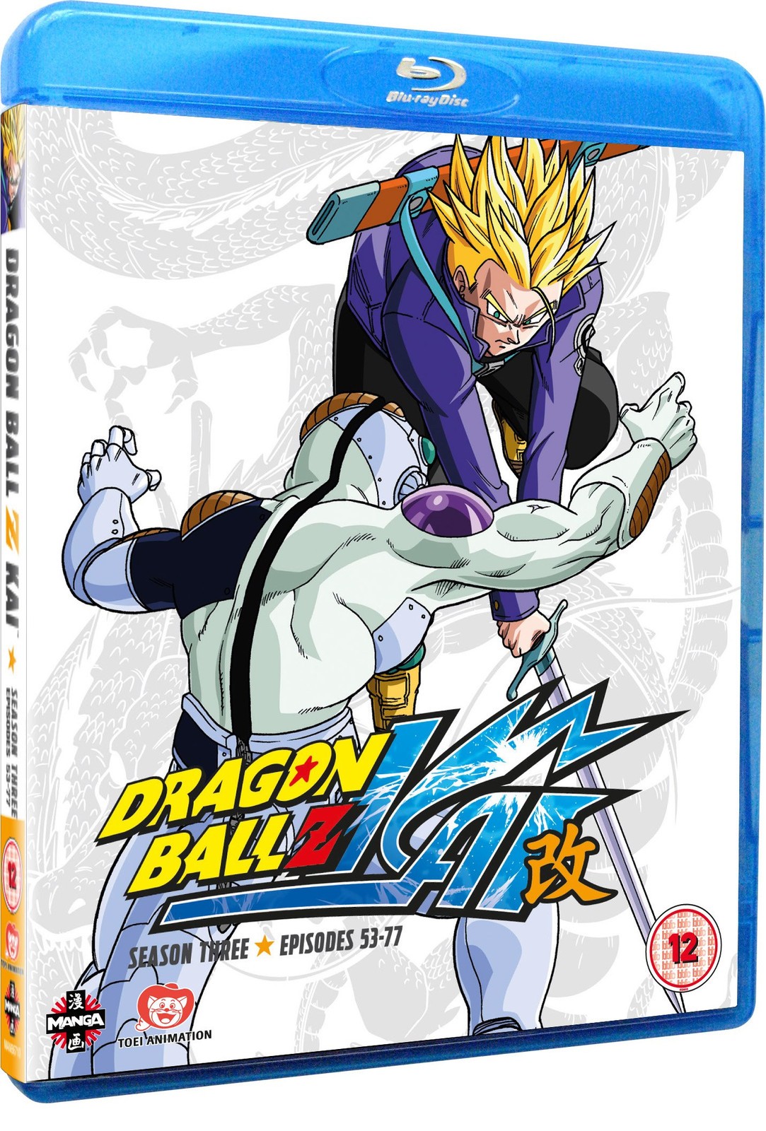 Dragon Ball Z Kai: Season 3 (Blu-ray)