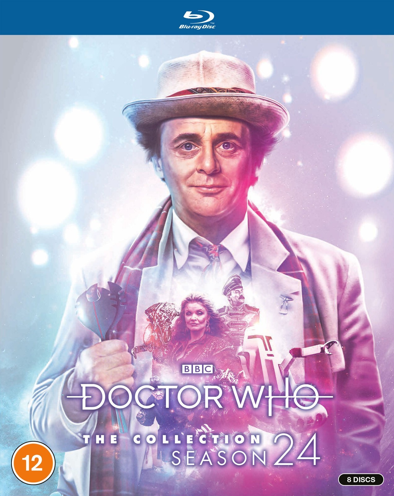 Doctor Who: The Collection - Season 24 (Blu-ray) Brenda Bruce Stubby Kaye