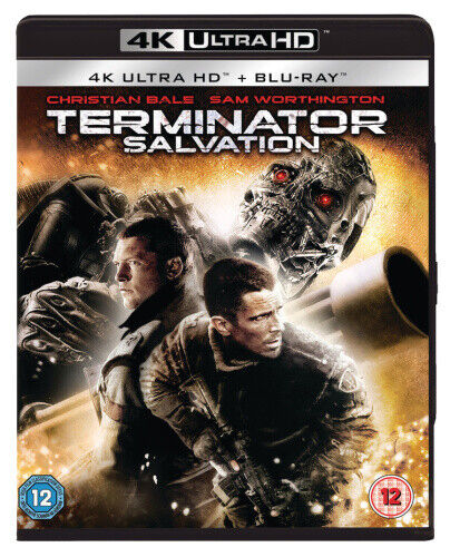 Terminator Salvation [Region Free] [Blu-ray] - DVD - New