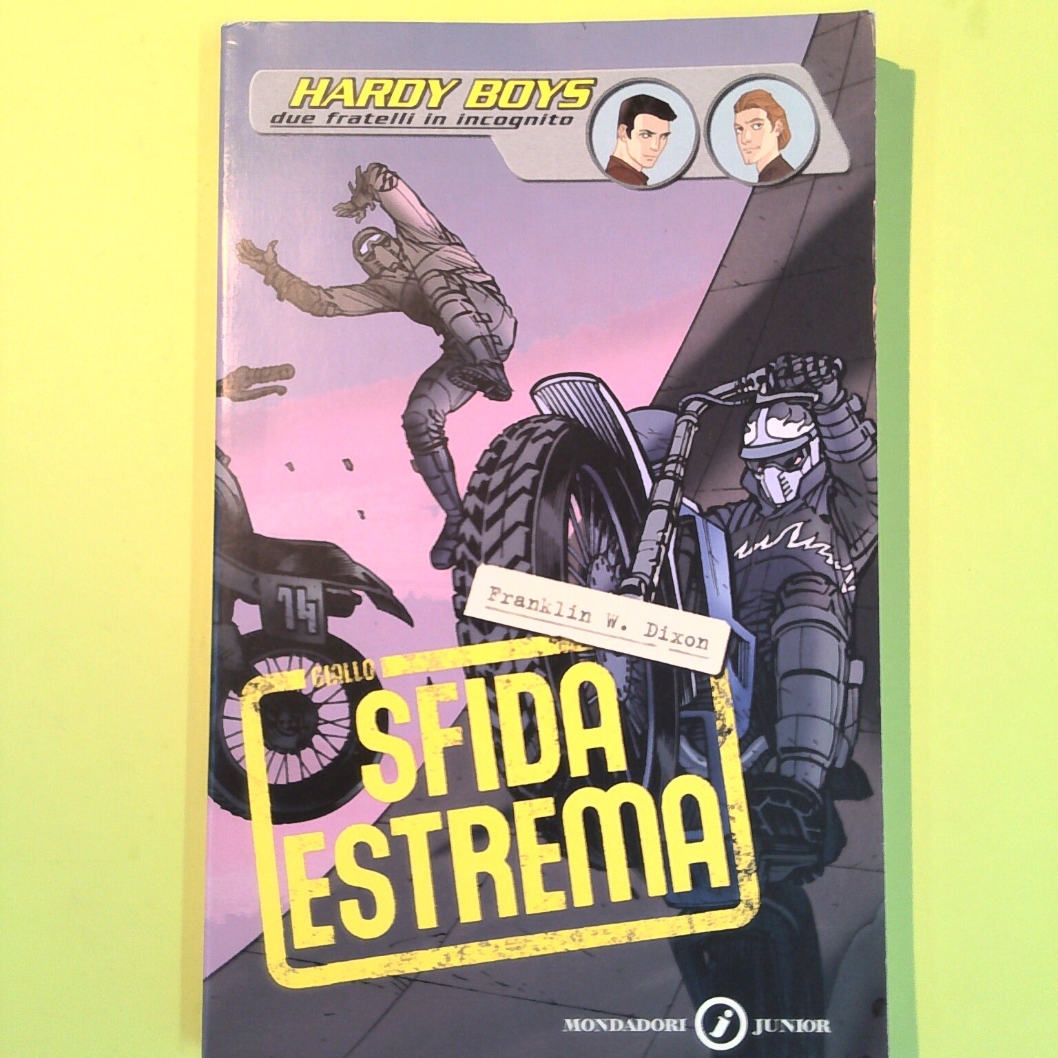 SFIDA ESTREMA HARDY BOYS MONDADORI JUNIOR