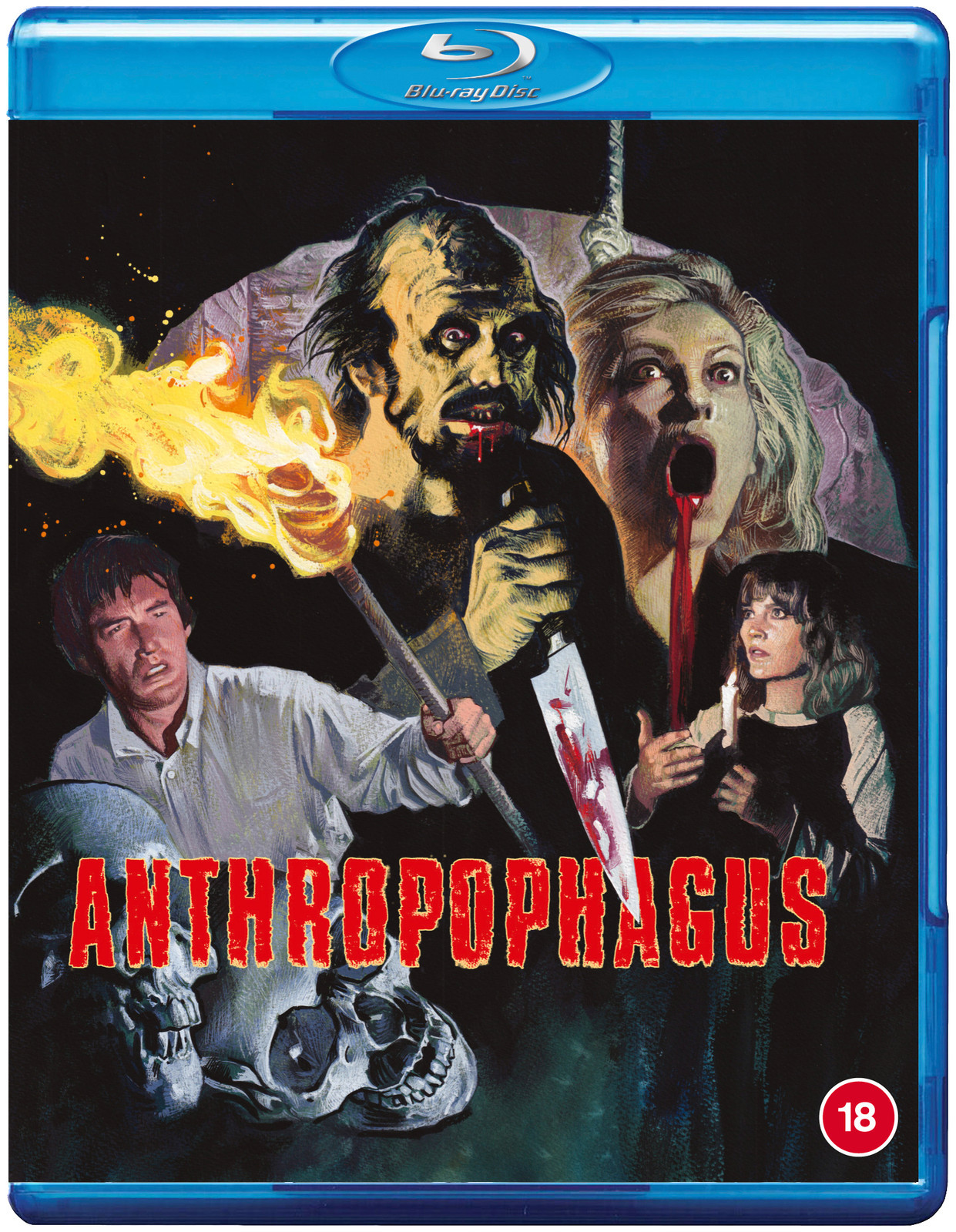 Anthropophagous (Blu-ray) Tisa Farrow Margaret Mazzantini Saverio Vallone