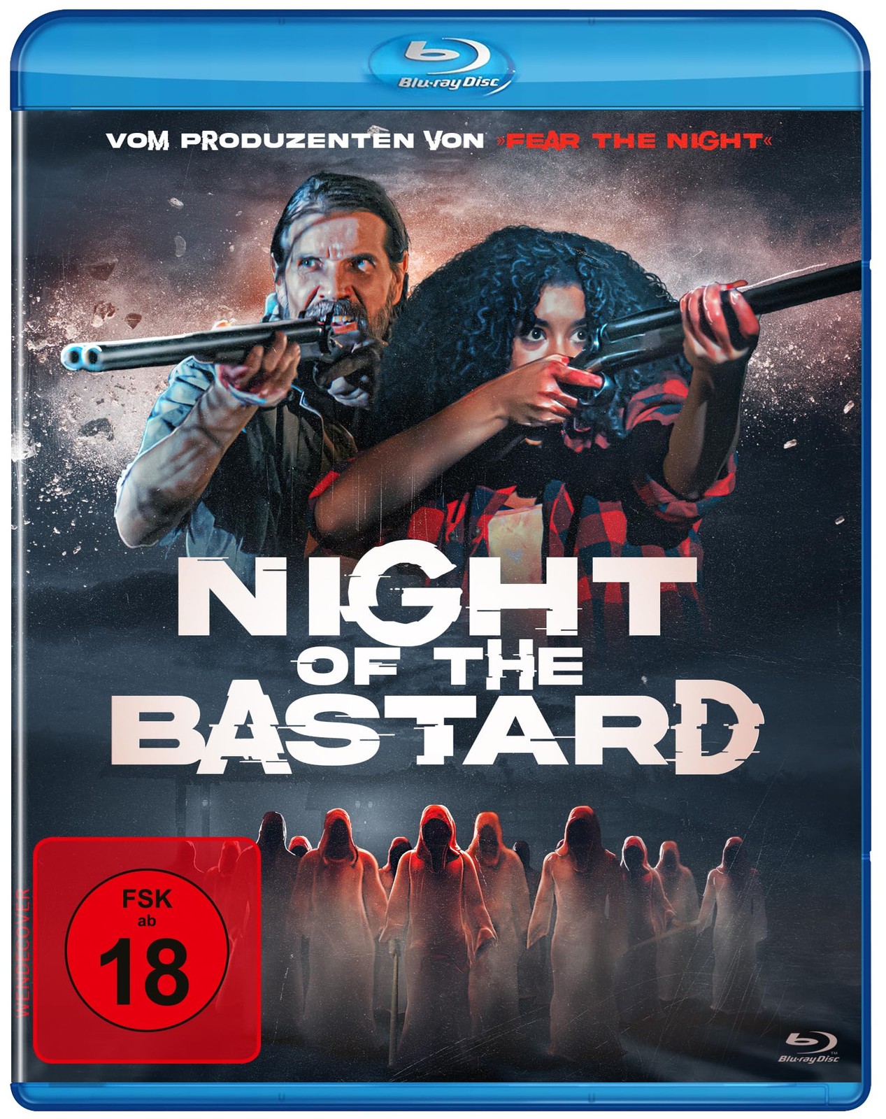 Night of the Bastard (Blu-ray) May London Hudson Mya Pierce Hannah