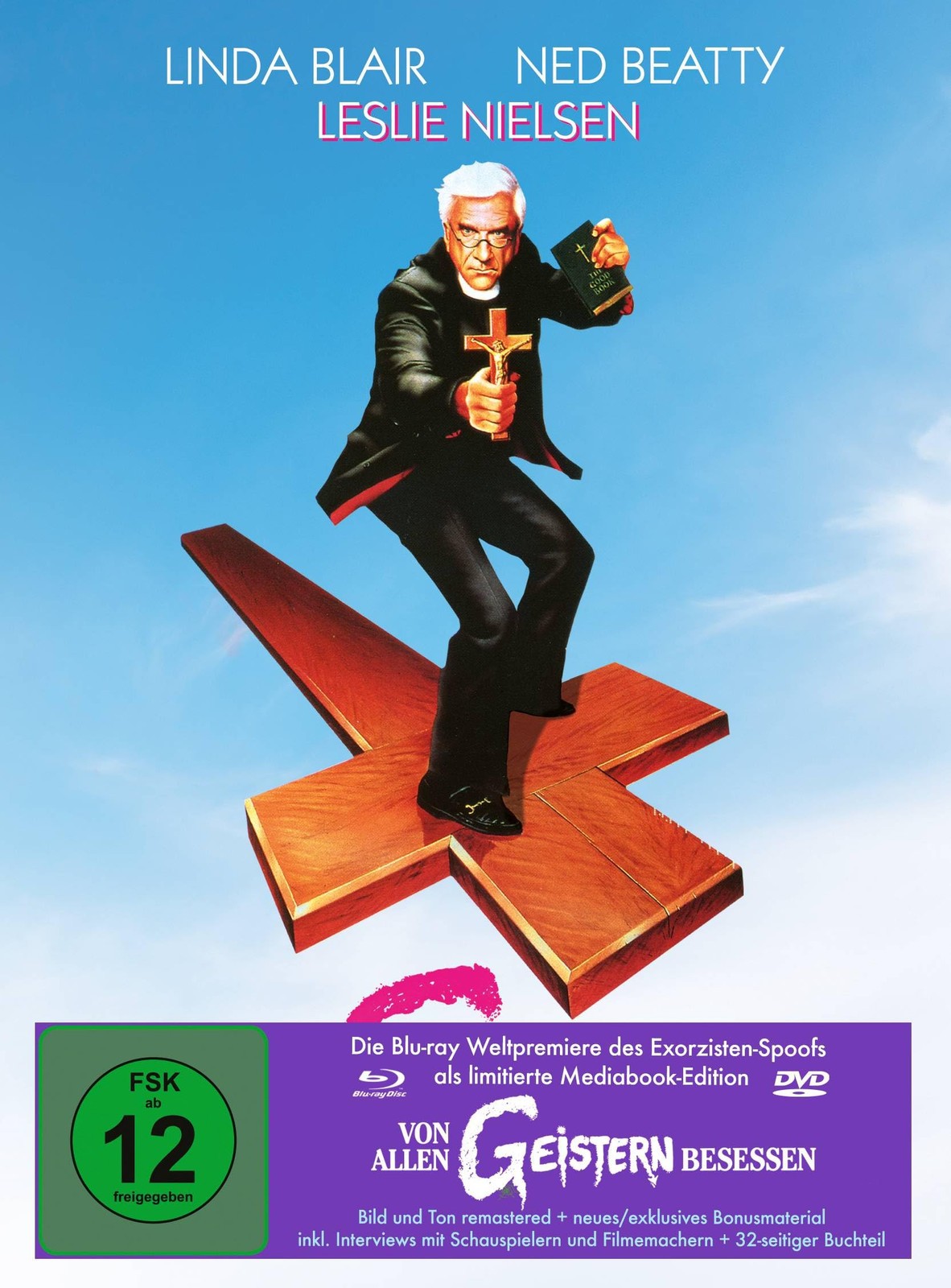 Von allen Geistern besessen - Repossessed - Mediabook - Cover A - Limi (Blu-ray)