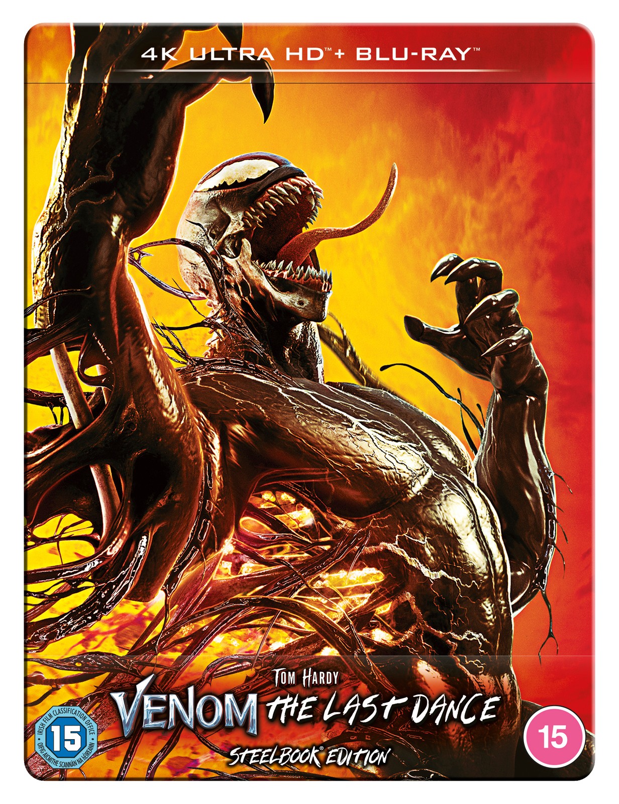 Venom: The Last Dance SteelBook (4K UHD Blu-ray) Alanna Ubach Juno Temple