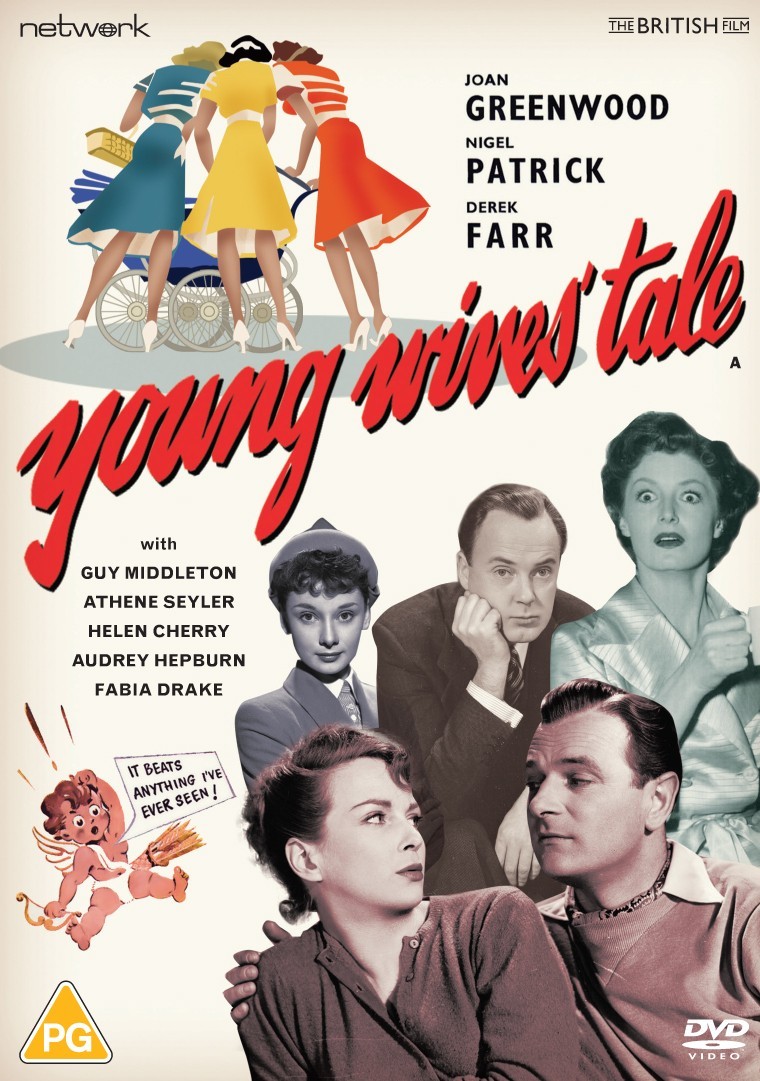 Young Wives' Tale (DVD) Joan Greenwood Nigel Patrick Derek Farr Helen Cherry