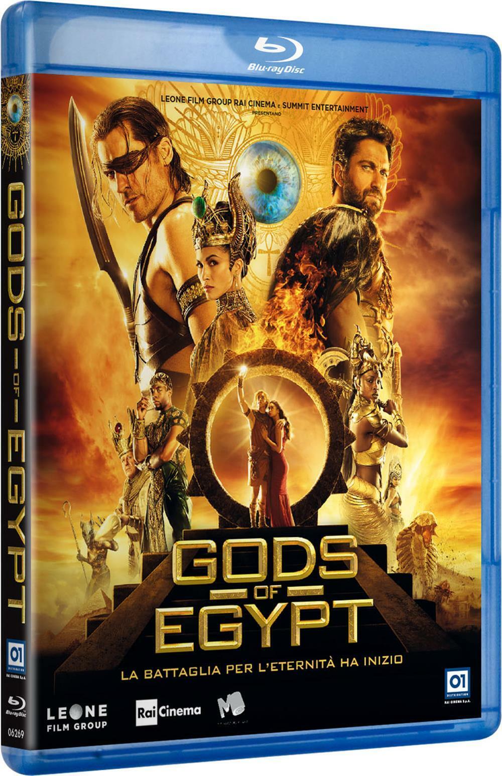 Gods Of Egypt (1 Blu-Ray) - Movie