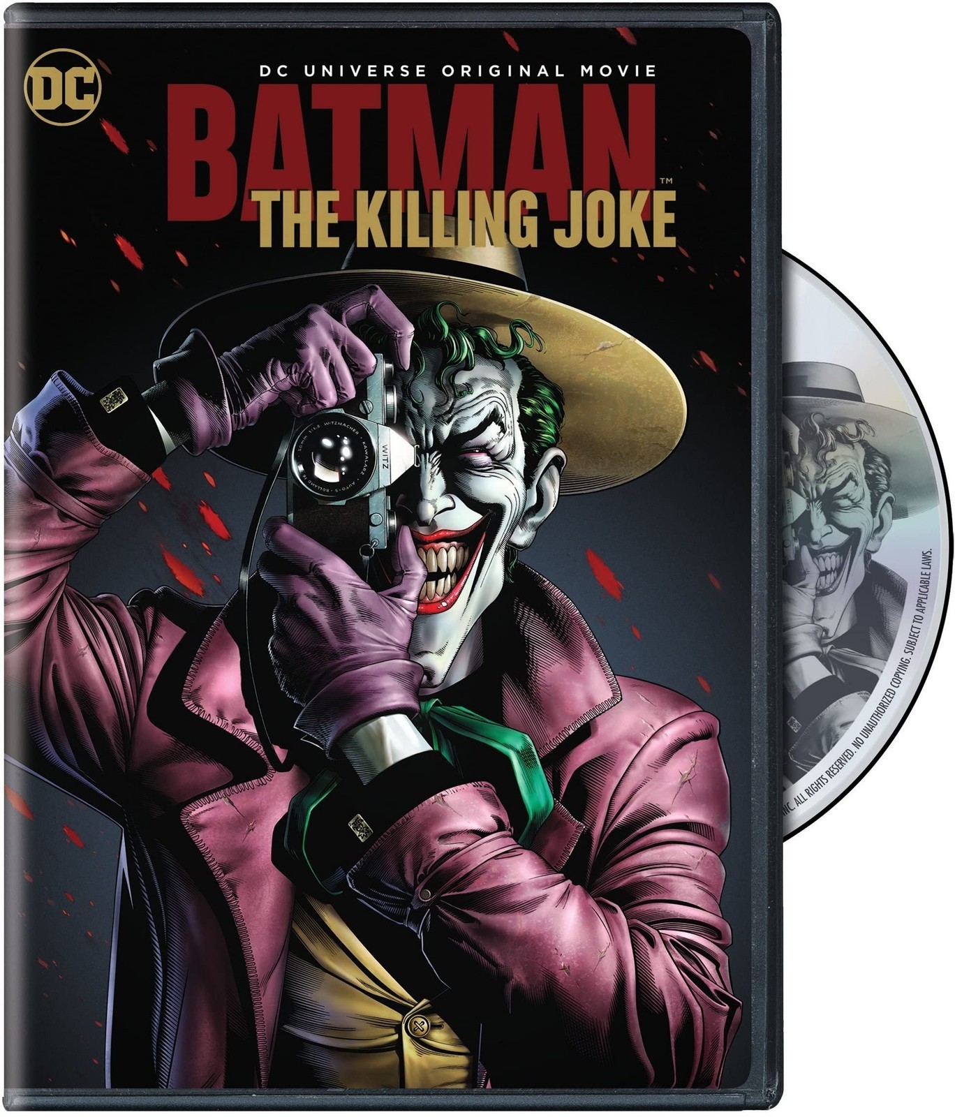 Batman: The Killing Joke (DVD) Kevin Conroy Mark Hamill Ray Wise Tara Strong