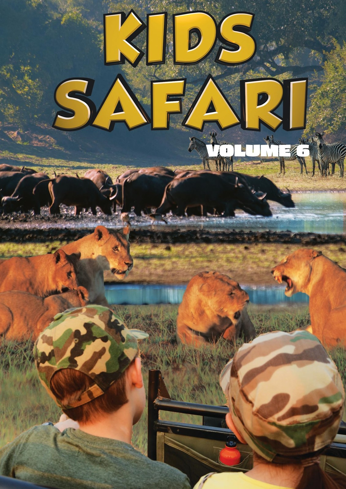 Kids Safari: Volume Six (DVD) Luca Lamberti Melua Lamberti Peter Lamberti