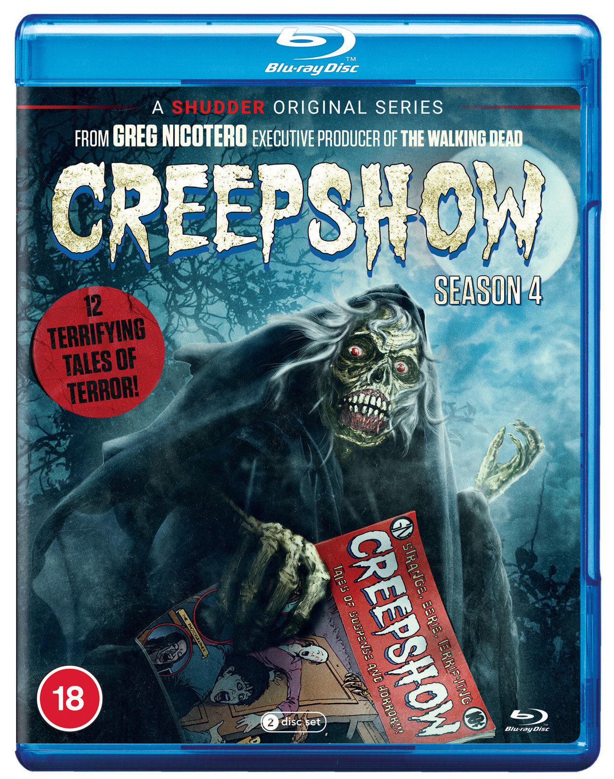 Creepshow: Season 4 (Blu-ray) Sara Canning Carey Jones Samantha Sloyan Ryan Beil