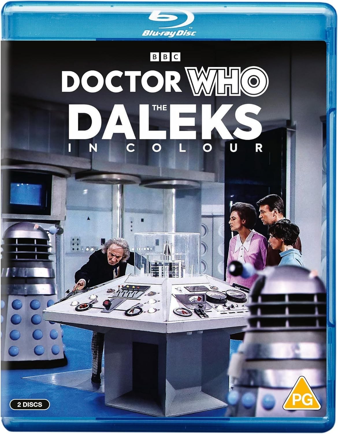 Doctor Who: The Daleks in Colour (Blu-ray) Alan Wheatley John Lee Philip Bond