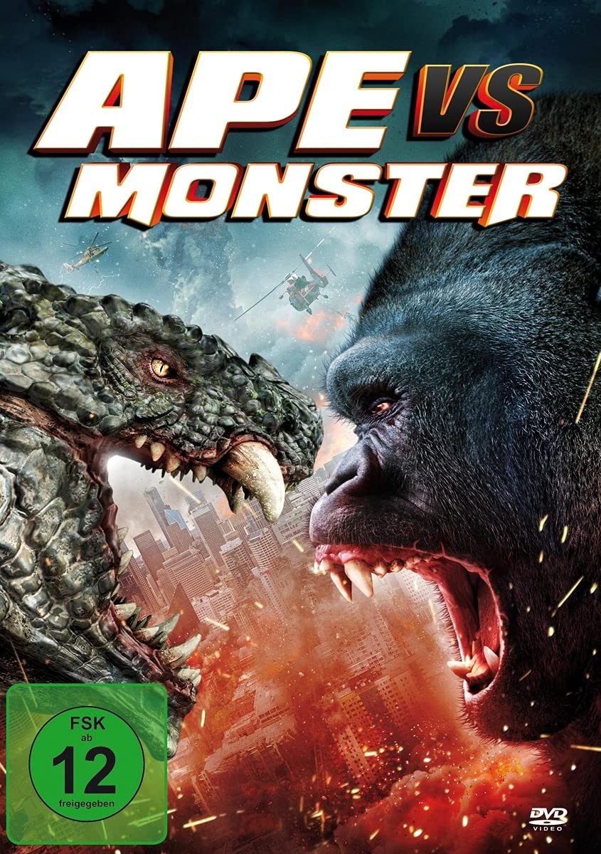 Ape vs. Monster (DVD) Scott Arianna Roberts Eric Sereika Katie