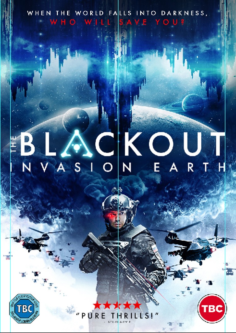The Blackout: Invasion Earth (DVD) Maksim Emelyanov Maksim Artamonov Oleg Boyko