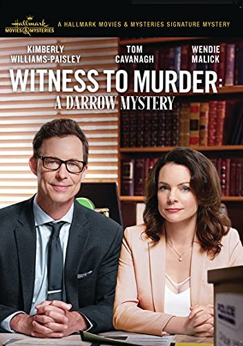 Witness to Murder: A Darrow Mystery (DVD) Kimberly Williams-Paisley Tom Cavanagh
