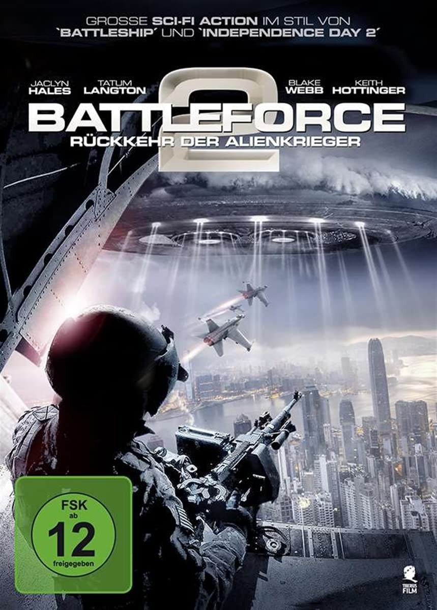 Battleforce 2 - Rückkehr der Alienkrieger (DVD)