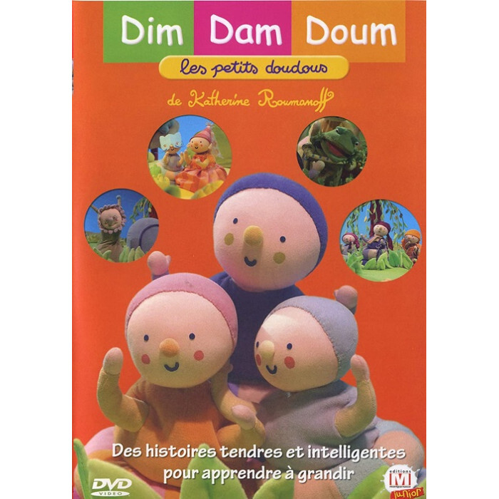 Dim Dam Doum I Piccoli Doudou Volume 2 DVD NUOVO