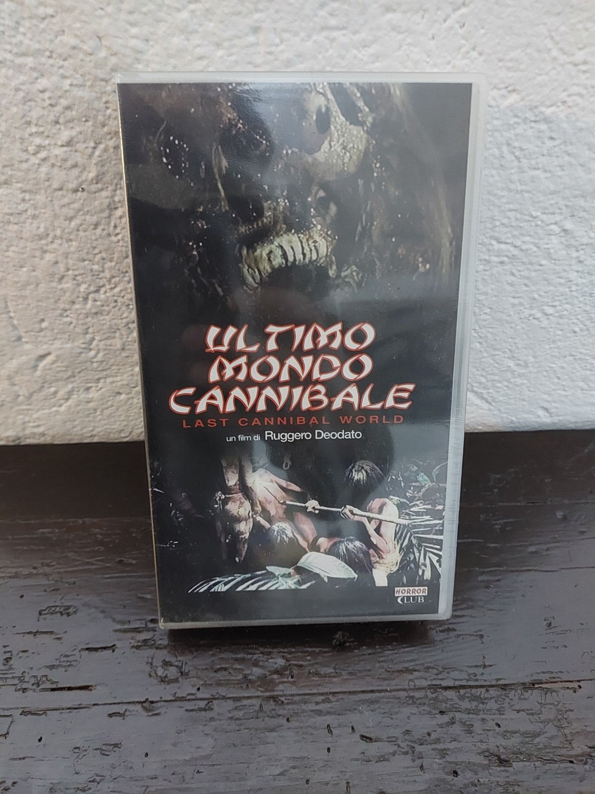 Ultimo Mondo Cannibale - VHS - Ruggero Deodato – MSEL9008 Sigillato