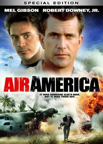 Air America (DVD) Mel Gibson Robert Downey Jr. Nancy Travis