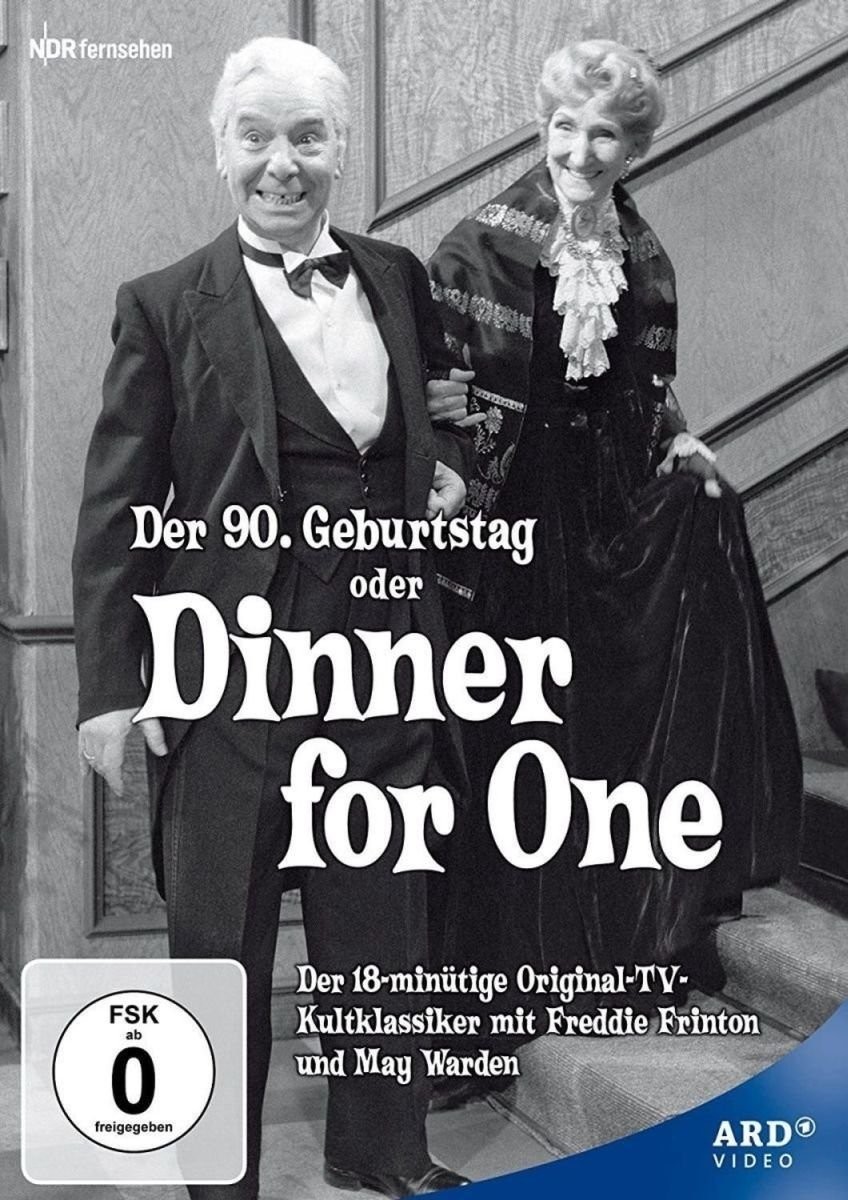 Dinner for One ( Der 90. Geburtstag oder Dinner for One ) ( The 90th Birth (DVD)