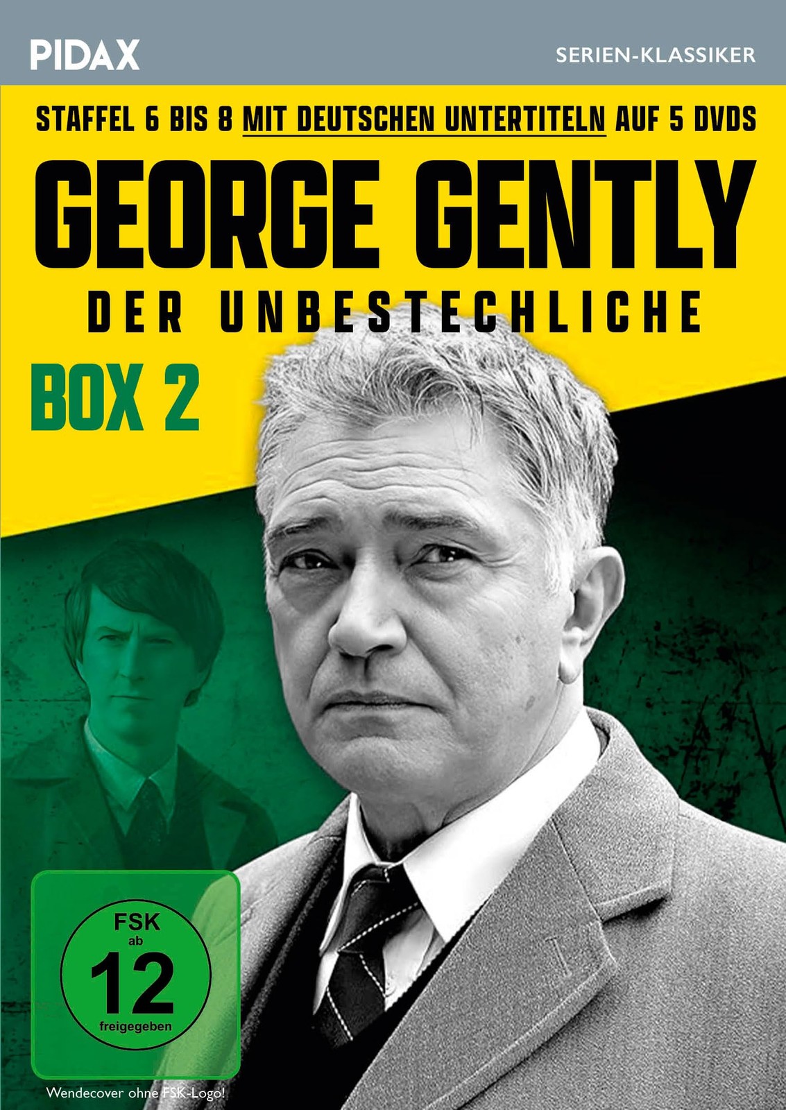 GEORGE GENTLY - DER UNBESTECHLICHE, BOX 2 (STAFFEL DVD NUOVO