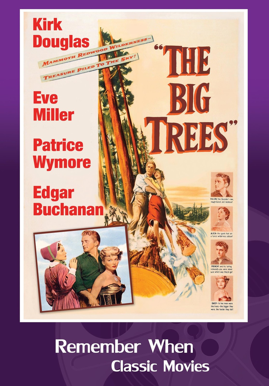 The Big Trees (DVD)