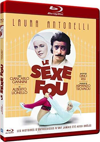 le Sexe Fou Blu Ray (E7W)
