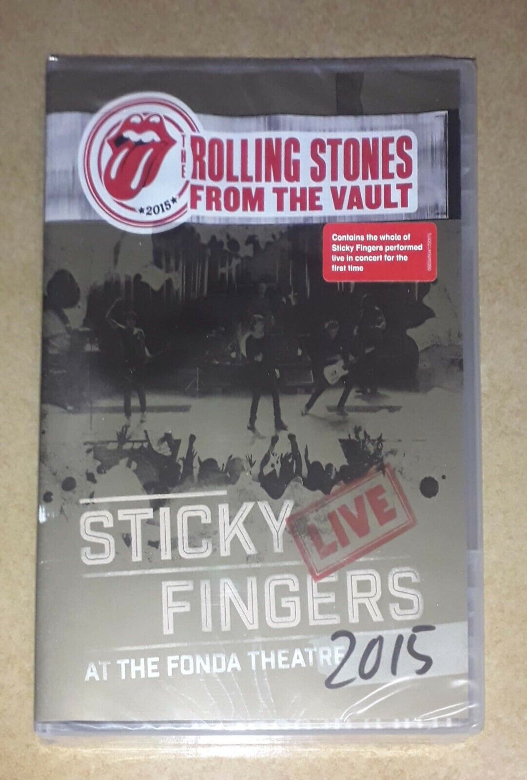 The Rolling Stones - Sticky Fingers Live At The Fonda Theatre 2015 (DVD) Nuovo
