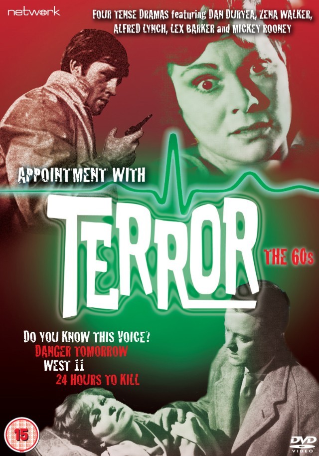 Appointment With Terror: The 60s (DVD) Dan Duryea Zena Walker Alfred Lynch