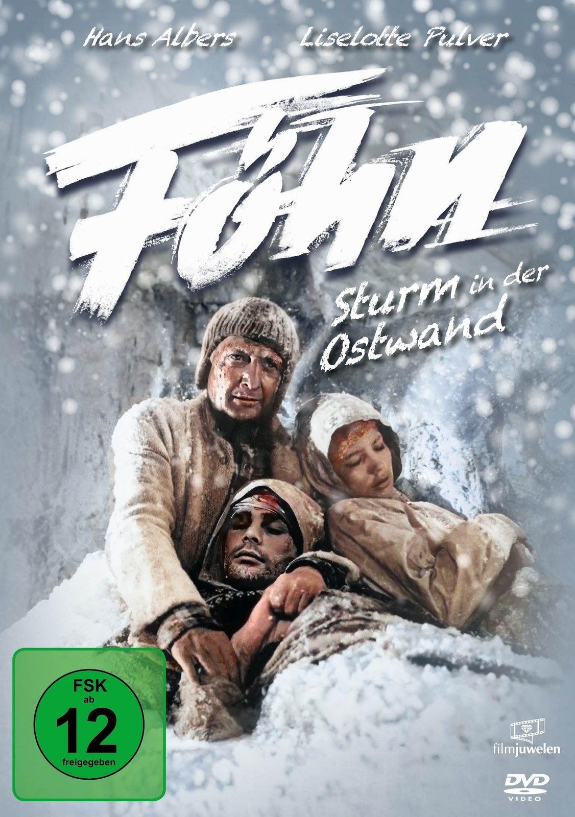 Föhn - Sturm in der Ostwand - Der Klassiker mit Hans Albers (Filmjuwelen) (DVD)