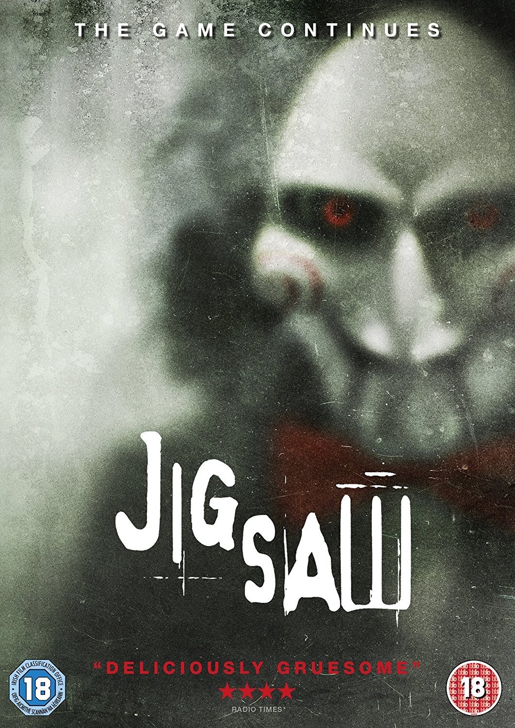 Jigsaw (DVD) Clé Bennett Hannah Anderson Mandela Van Peebles Brittany Allen