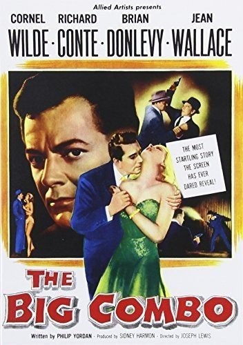 The Big Combo (DVD) Richard Conte Robert Middleton Brian Donlevy Cornel Wilde
