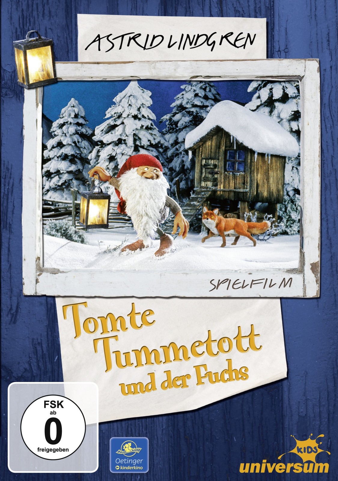 Tomte Tummetott und der Fuchs (DVD)