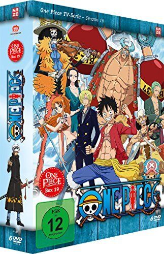 One Piece TV Serie Box Stagione 16 [6 DVDs] (x4F)