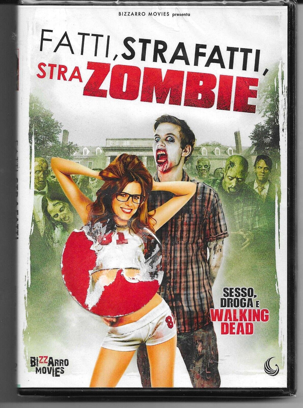 Fatti, strafatti, strazombie - dvd - Glenn Miller 2014