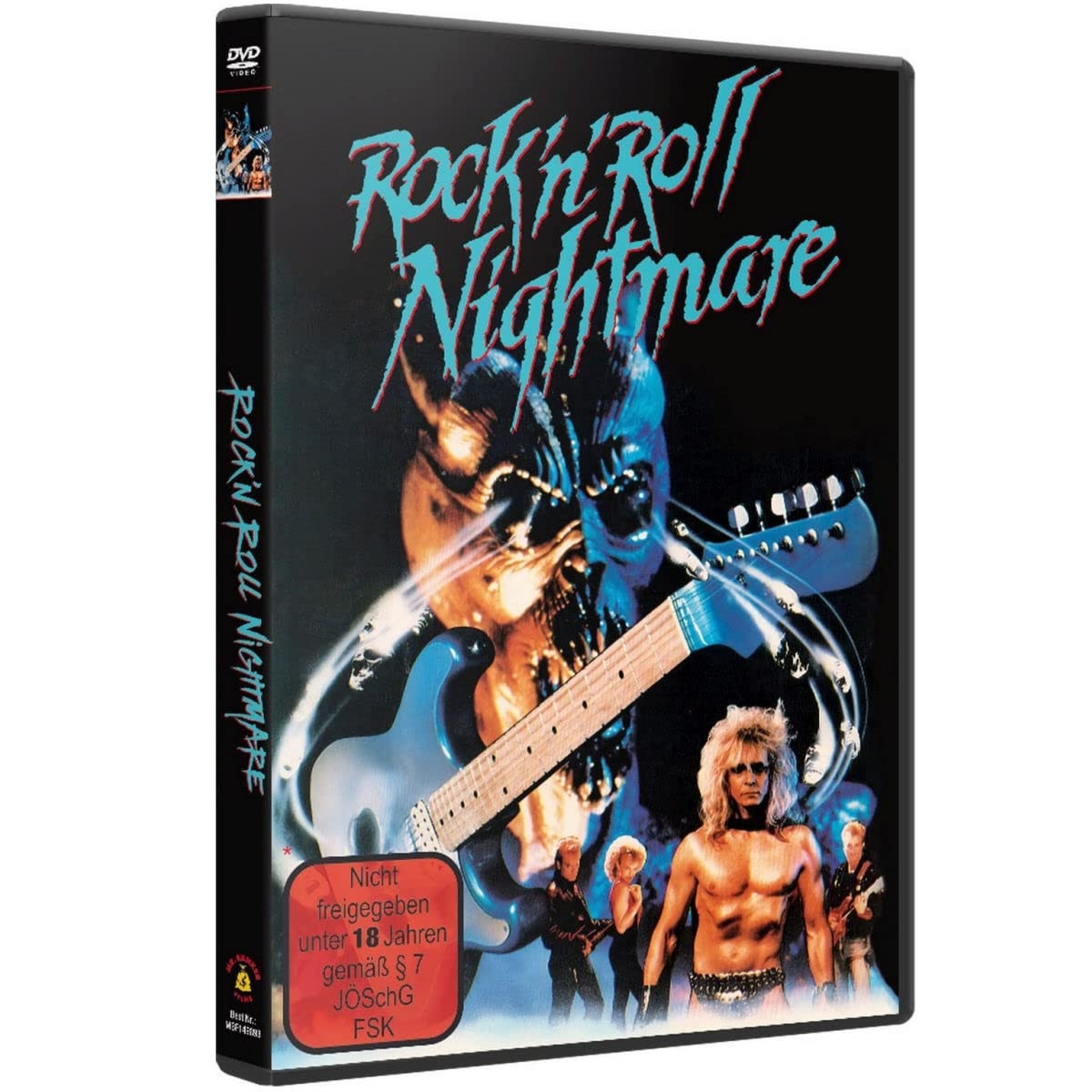 Rock 'N' Roll Nightmare - Cover A - Limitiert auf 500 Stück (DVD)