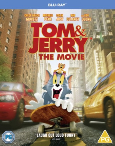 Tom & Jerry: The Movie [Region Free] [Blu-ray] - DVD - New