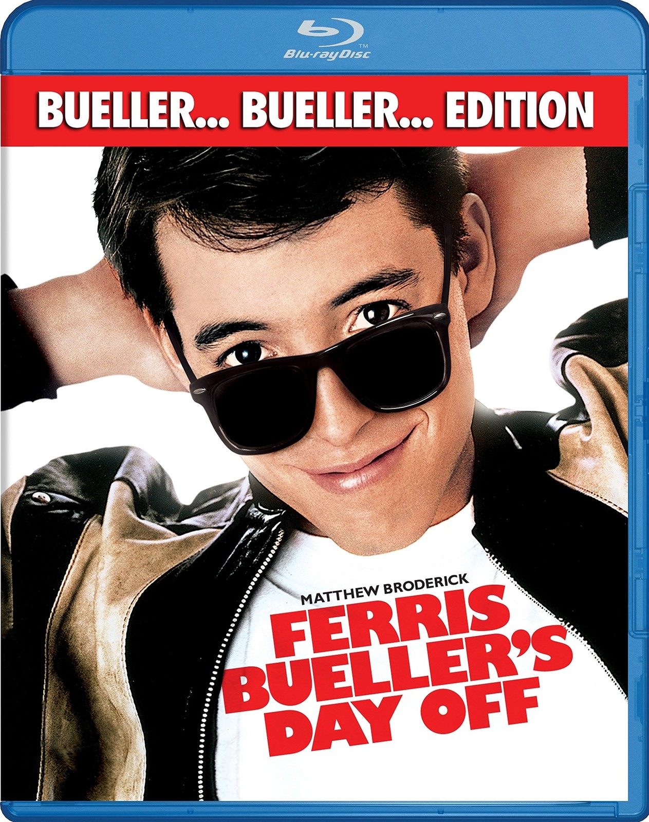 Ferris Bueller's Day Off (Blu-ray) Matthew Broderick Alan Ruck Mia Sara