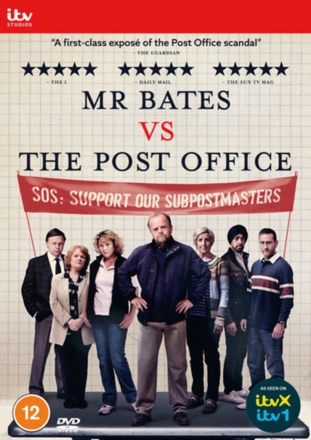 Mr Bates Vs. The Post Office (DVD) Conor Mullen Susan Brown Katherine Kelly